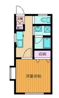 フォレスト【1階】の間取り