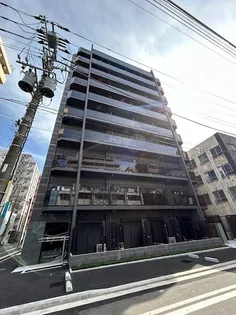 ガレリアレジデンス石川町【1階】の外観