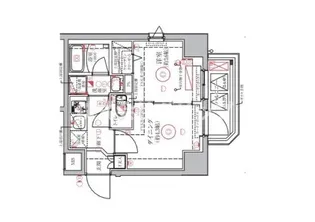 Le a横濱和田町参番館【6階】の間取り