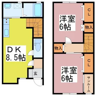 MDハウス上北野の間取り