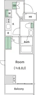 アイル西日暮里イースト【3階】の間取り