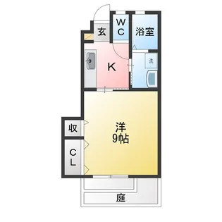 リベロ・F【1階】の間取り