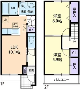 Hiro’s Paddyの間取り