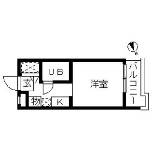 TOP・高島平第3【3階】の間取り