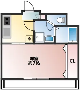 フェリーチェ【2階】の間取り