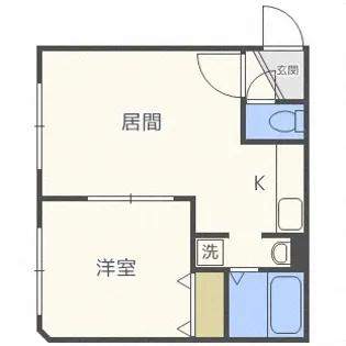 さくらハイツ1【1階】の間取り
