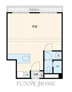 弥生コーポ【3階】の間取り