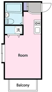 メインステージ経堂第2【2階】の間取り