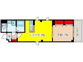 Bonne Maison【3階】の間取り