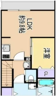 エスパーダ亀有【3階】の間取り