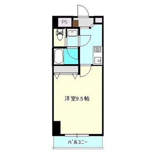センターヒルズ中ノ橋【5階】の間取り