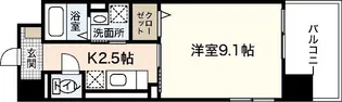 sunflower【4階】の間取り