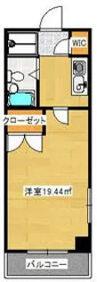 エコーハイム【2階】の間取り