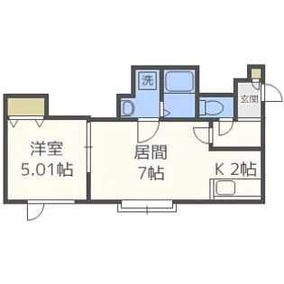グランドソレーユ【2階】の間取り
