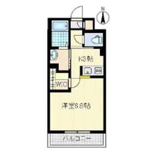 ライブタウンIII【2階】の間取り