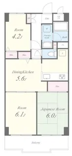 ロイヤルガーデンワコーレ上永谷【3階】の間取り