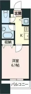LaSante板橋本町【7階】の間取り