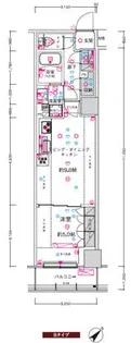 CREST TAPP新横浜II【2階】の間取り