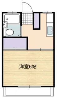 メゾン本橋【2階】の間取り