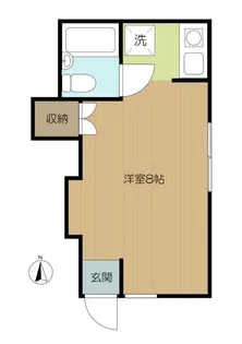 SPACE5【1階】の間取り