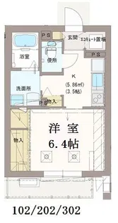 イル・フィオーレ【3階】の間取り