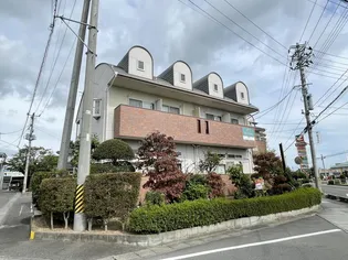 福島県郡山市大槻町字古屋敷【アパート】の外観