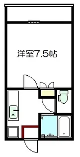 ベルトピア金沢4【3階】の間取り