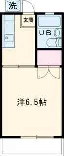 コーポニュー前橋【2階】の間取り