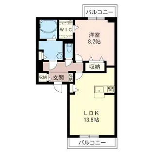 Hale Cayuga【2階】の間取り