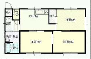 岩手県北上市北鬼柳22地割【一戸建】の間取り