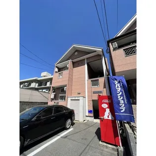 ビクトリアガーデン【2階】の外観