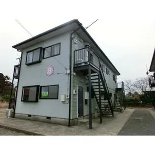 ソレーユ鹿嶋A棟【2階】の外観