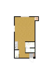 月出マンション【3階】の間取り