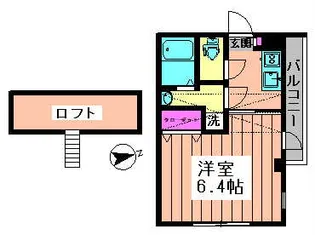 東京都杉並区高円寺南3【マンション】の間取り