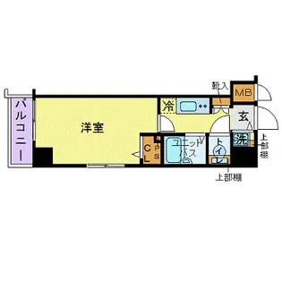 トーシンフェニックス笹塚参番館【2階】の間取り