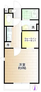 MSハイム【1階】の間取り