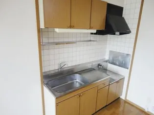 ドリ-ムハイツIII【2階】のキッチン