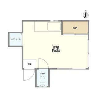パンセC【2階】の間取り