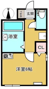 桜台サンビル【3階】の間取り