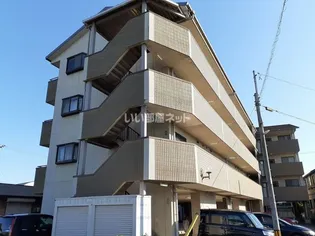 エステート旦島【4階】の外観