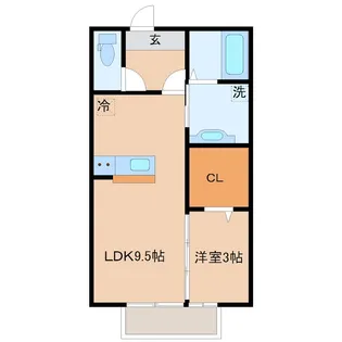 Royal Stage【2階】の間取り