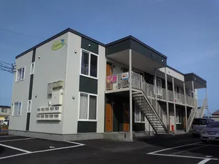 ドルフィン【2階】の外観