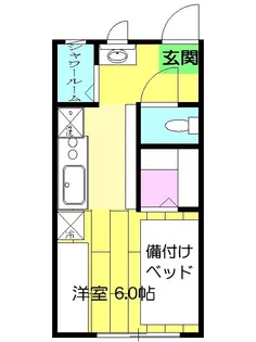 和楽21【2階】の間取り