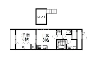 京都府京都市伏見区深草飯食町【一戸建】の間取り