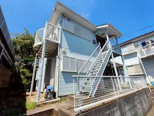 ブル-ヒルズC【2階】の外観