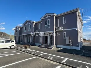 広島県竹原市吉名町【アパート】の外観