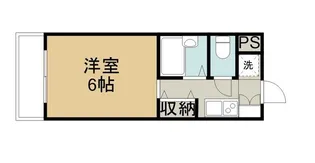 メゾン・ド・メシュー【3階】の間取り