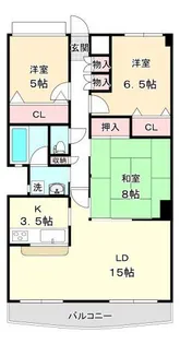 ドムス喜兵衛 宙の棟【2階】の間取り