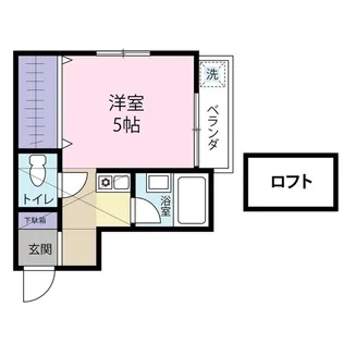 ティーエス・ハウス【2階】の間取り