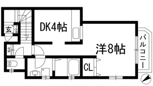 アイリーハイツ【2階】の間取り
